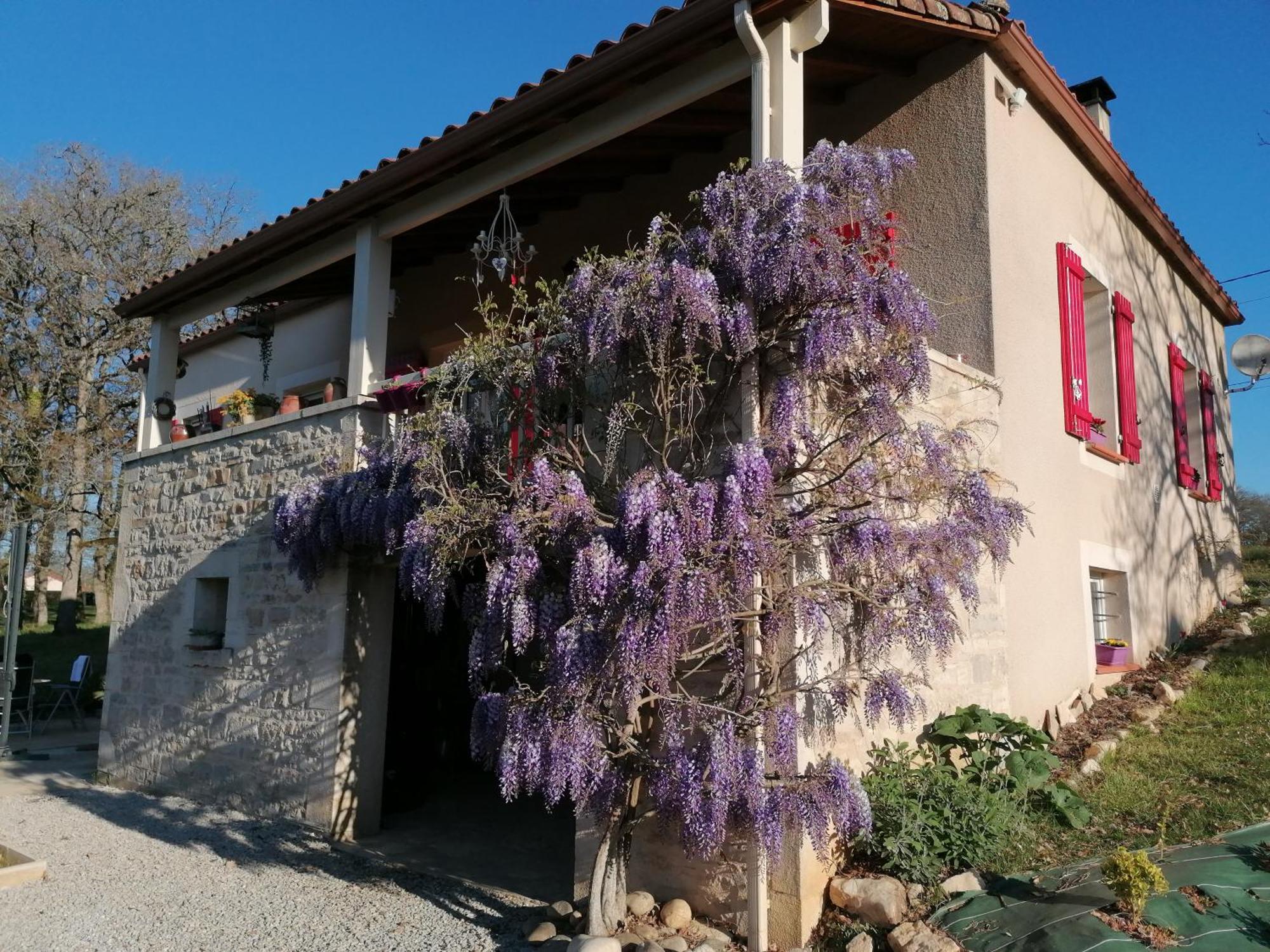 Le Colombie Gouleme Bed & Breakfast Concores Luaran gambar