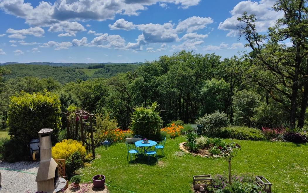 Le Colombie Gouleme Bed & Breakfast Concores Luaran gambar