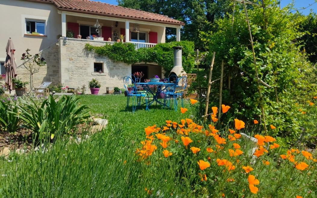 Le Colombie Gouleme Bed & Breakfast Concores Luaran gambar